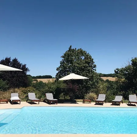Vakantiehuis Beautiful French Bourlens